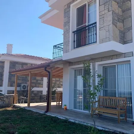 빌라 Merkezde Ful Deniz Manzarali *
