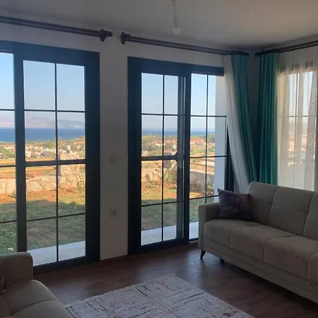 Merkezde Ful Deniz Manzarali * Datça