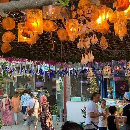 Merkezde Ful Deniz Manzarali Villa *