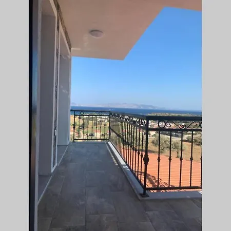Merkezde Ful Deniz Manzarali